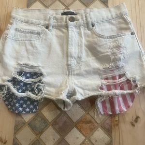Forever 21 Denim Shorts